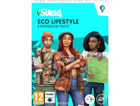 Jogo PC Sims 4 Eco Lifestyle