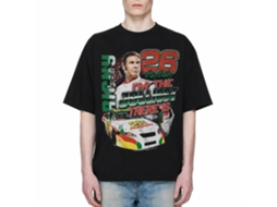 Rockinstone Talladega Nights Jolliest There Is Black T-shirt Size:s