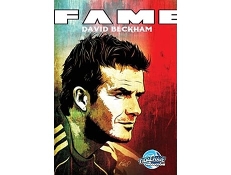 Livro FAME David Beckham de Peter Rogers (Inglês)