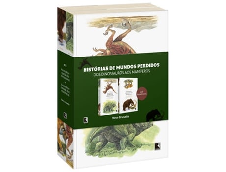 Livro Kit Histórias De Mundos Perdidos De Steve Brusatte (português Do Brasil)