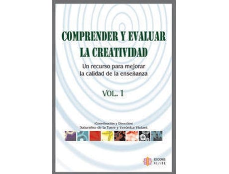 Livro Comprender Y Evaluar La Creatividad de Veronica Saturnino (Espanhol)