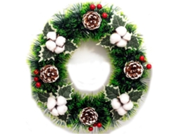 Couro Artificial Em Pvc De 30 Cm Para Decoração De Interiores (cor: Verde)