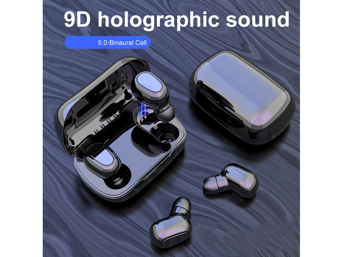 Fones Bluetooth 5.0 Tws 9d Som Esportivos Mini