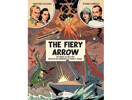 Livro The Fiery Arrow Volume 2 Before Blake Mortimer 2 de Jean Van Hamme (Inglês)