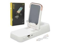 Suporte Mali para Celular com Alto Falante Bluetooth e Som Surround