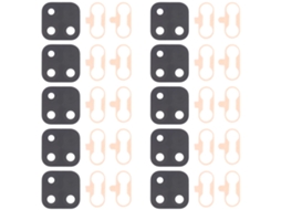 Kit Com 1 Lentes Para Câmara Traseira Para Xiaomi Redmi 10c / Redmi 10 (índia) / Redmi 10 Power / Poco C40