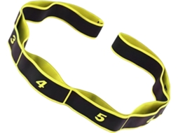 Faixa Elástica De Resistência Para Exercícios Fitness Com Números, Ideal Alongamento, Pilates E Dança Latina
