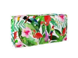 Conjunto 1 Almofada Vidaxl Multicolorido Oxford (80 X 40 X 12 Cm)