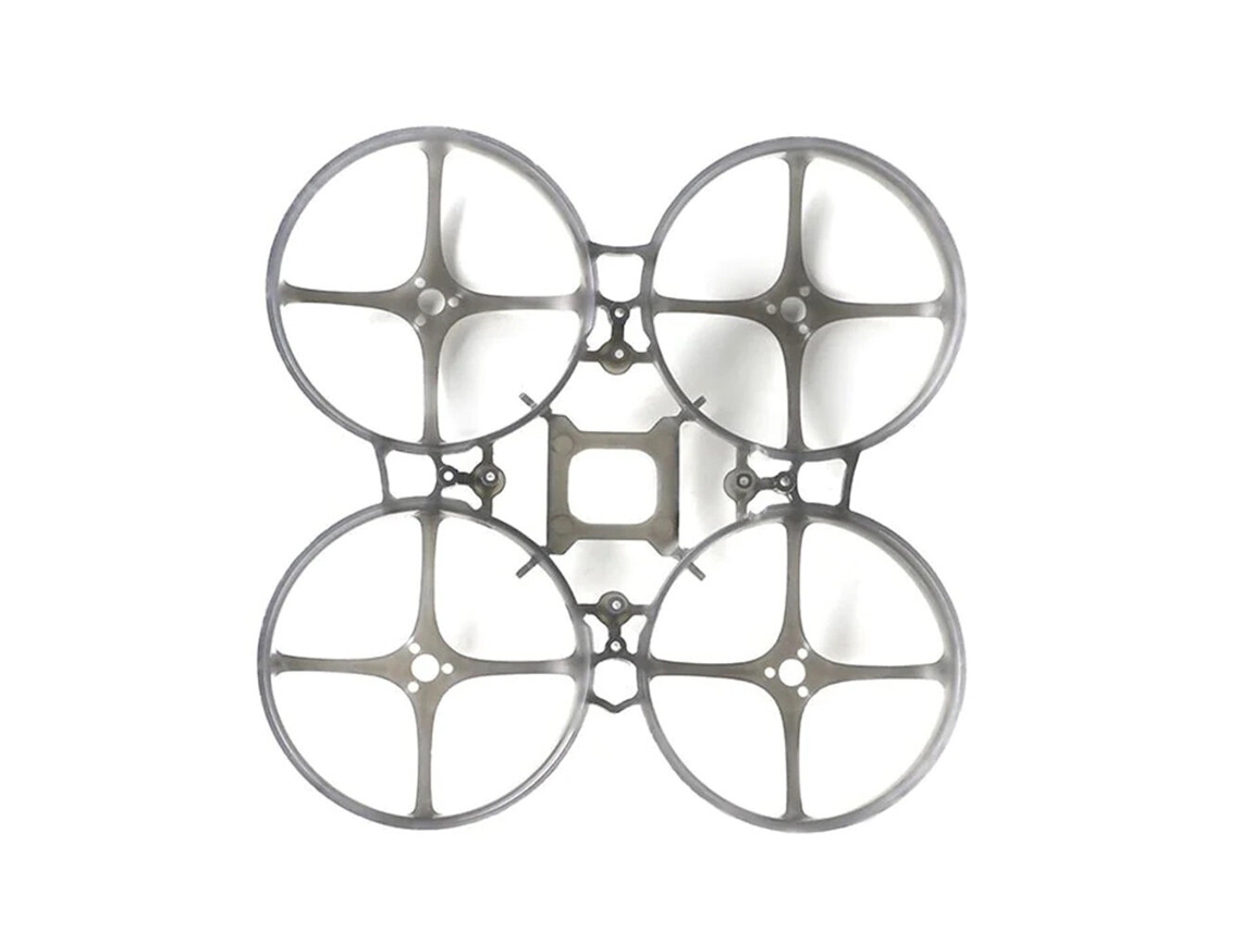 Kit Estrutura Ultraleve Interiores Hglrc Petrel 75whoop V2 com Distância Entre Eixos 75 Mm Drones Corrida Fpv Rc Whoop Sem Escovas. MDUG