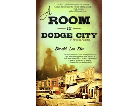 Livro A Room in Dodge City de David Leo Rice Alternating Current (Inglês)