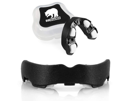 Protetor bucal para todos os tipos de desportos de contacto (Boxe, Rugby, Hóquei, Kick Boxing...) (NB)