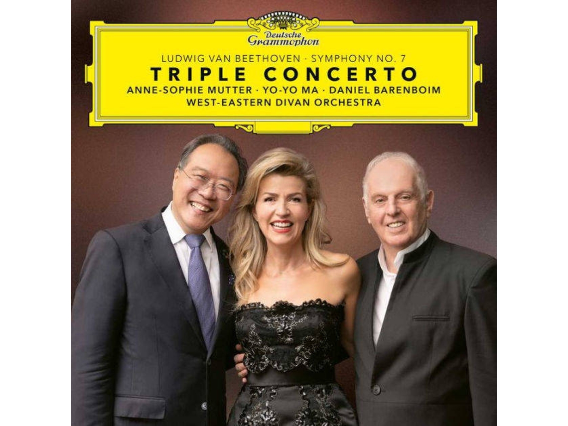 CD Beethoven: Triple Concerto; Symphony No. 7