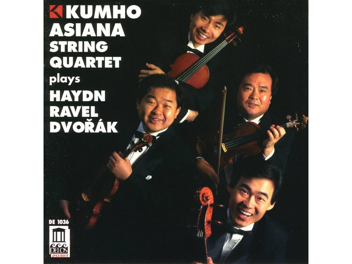 CD Kumho Asiana String Quartet - Kumho Asiana String Quartet (1CD)