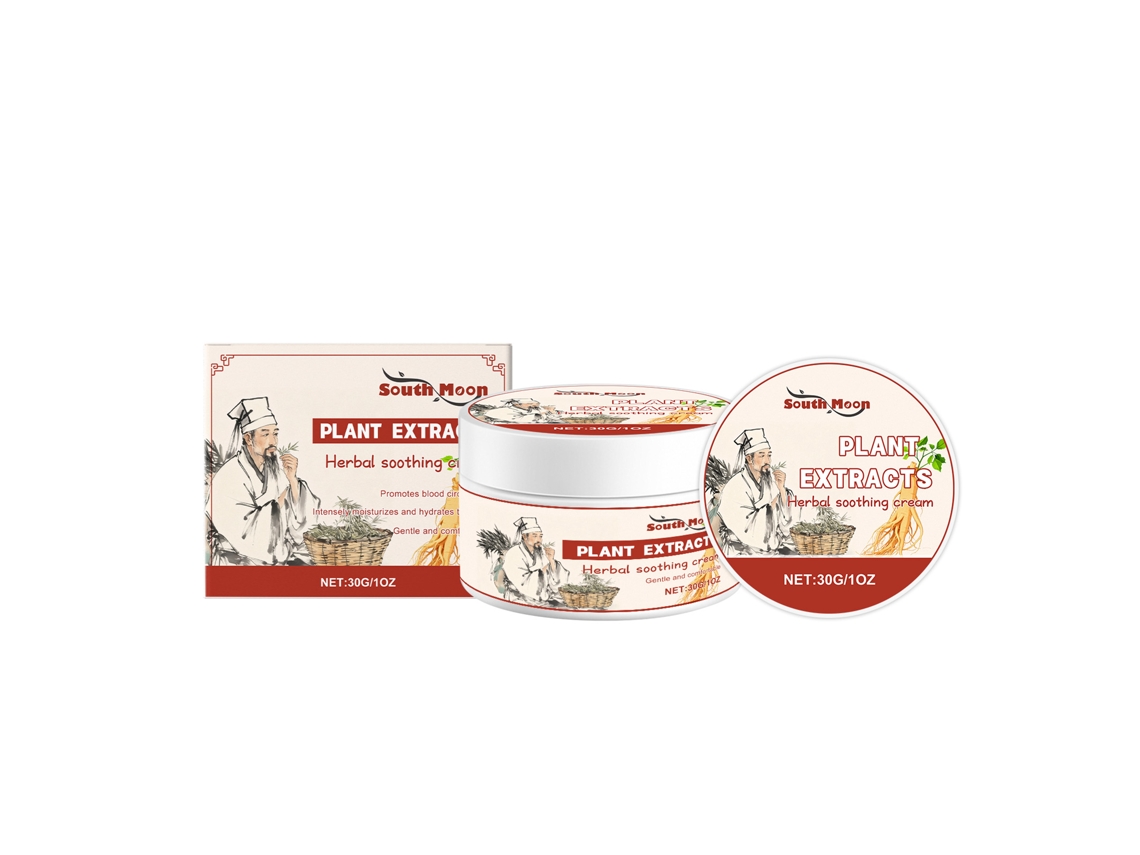 Creme Calmante Ervas Pele Sensível
