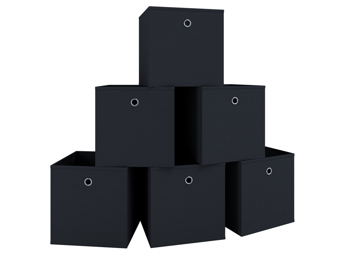 Conjunto De 6 Caixas Dobráveis Caixa Dobrável Boxas