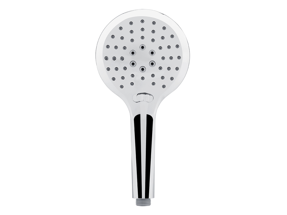 Ducha de Mão Ducha de Mão de Abs Ultra fina com Três Funções, Cromada EOOCOO (três Funções, Alta Pressão)