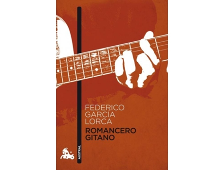 Livro Romancero Gitano de Federico García Lorca (Espanhol)