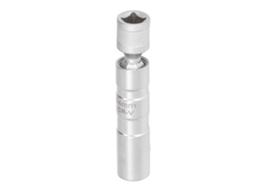 Soquete Magnético para Vela de Ignição 3/8" YURU, 14mm, 12 Pontos