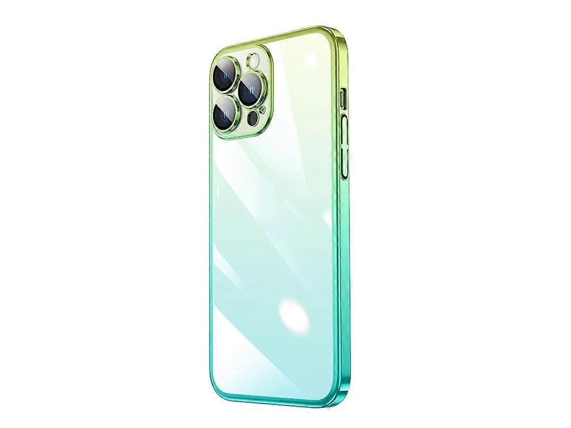 Lurelia Capa Transparente Iphone 14 Pro Pc Metal