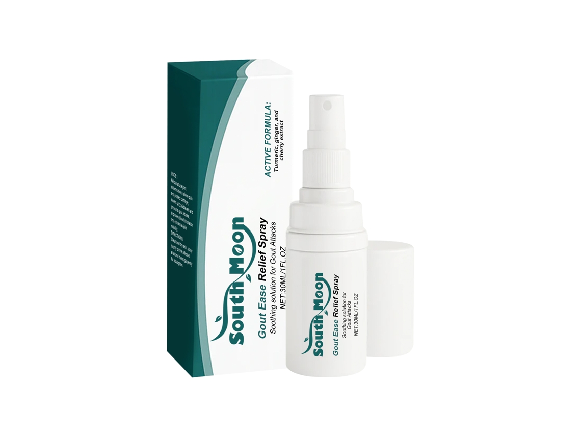 Spray para Cuidado de Joelhos com Fórmula Suave para Conforto e Nutrição