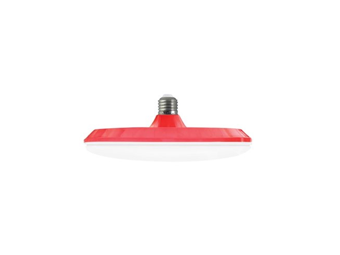 Lâmpada Led Vermelha Kobo E27 18w 4000k Cristalrecord