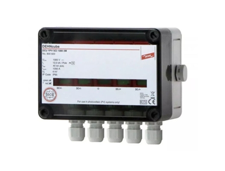 Ochronnik Przepiec Dehncube Ypv Sci 1000 2m Tipo 2