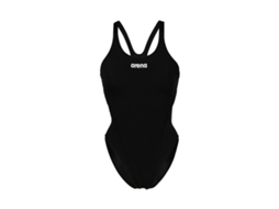 Fato de Banho de Mulher para Natação ARENA Peça Team Tech Branco (38)