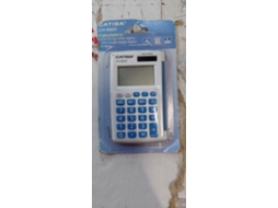 Calculadora Básica CATIGA CH-862D Azul (Outlet Caixa Aberta - 8 dígitos)