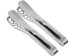 Pinças De Cozinha Luxshiny Em Aço Inoxidável, Conjunto De 2 Peças, Ergonômicas, Com Cabo Sem Rebarbas, Ideais Para