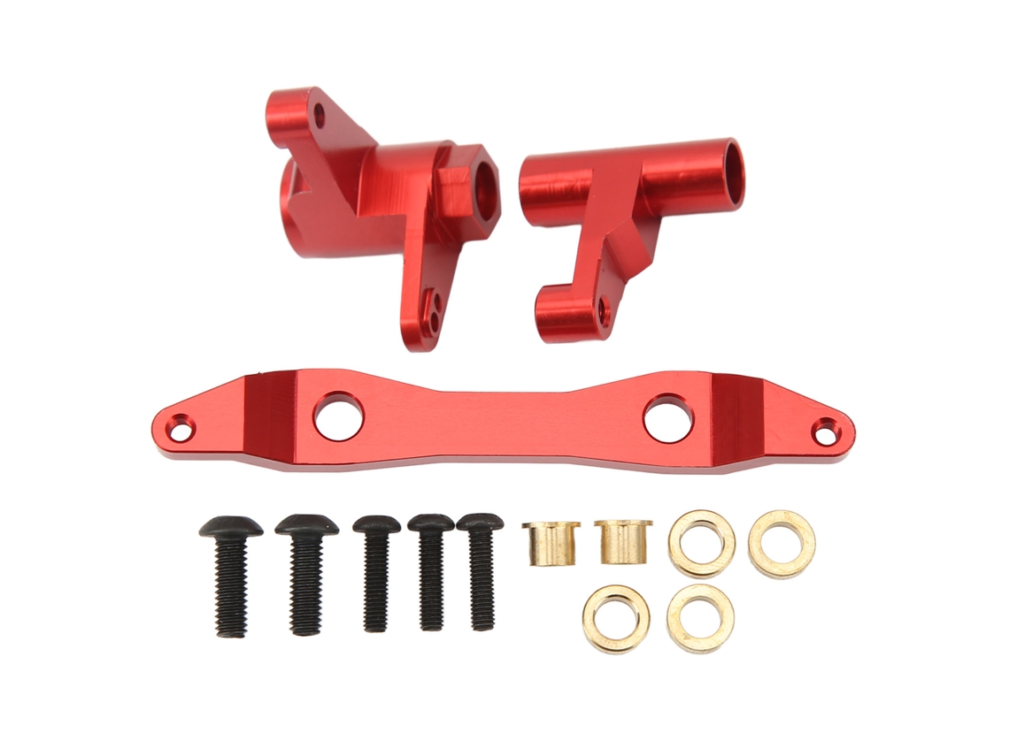 Mali conjunto de Direção de Alumínio Leve e Resistente para Carro Rc Redcat Racing Shredder 1/6
