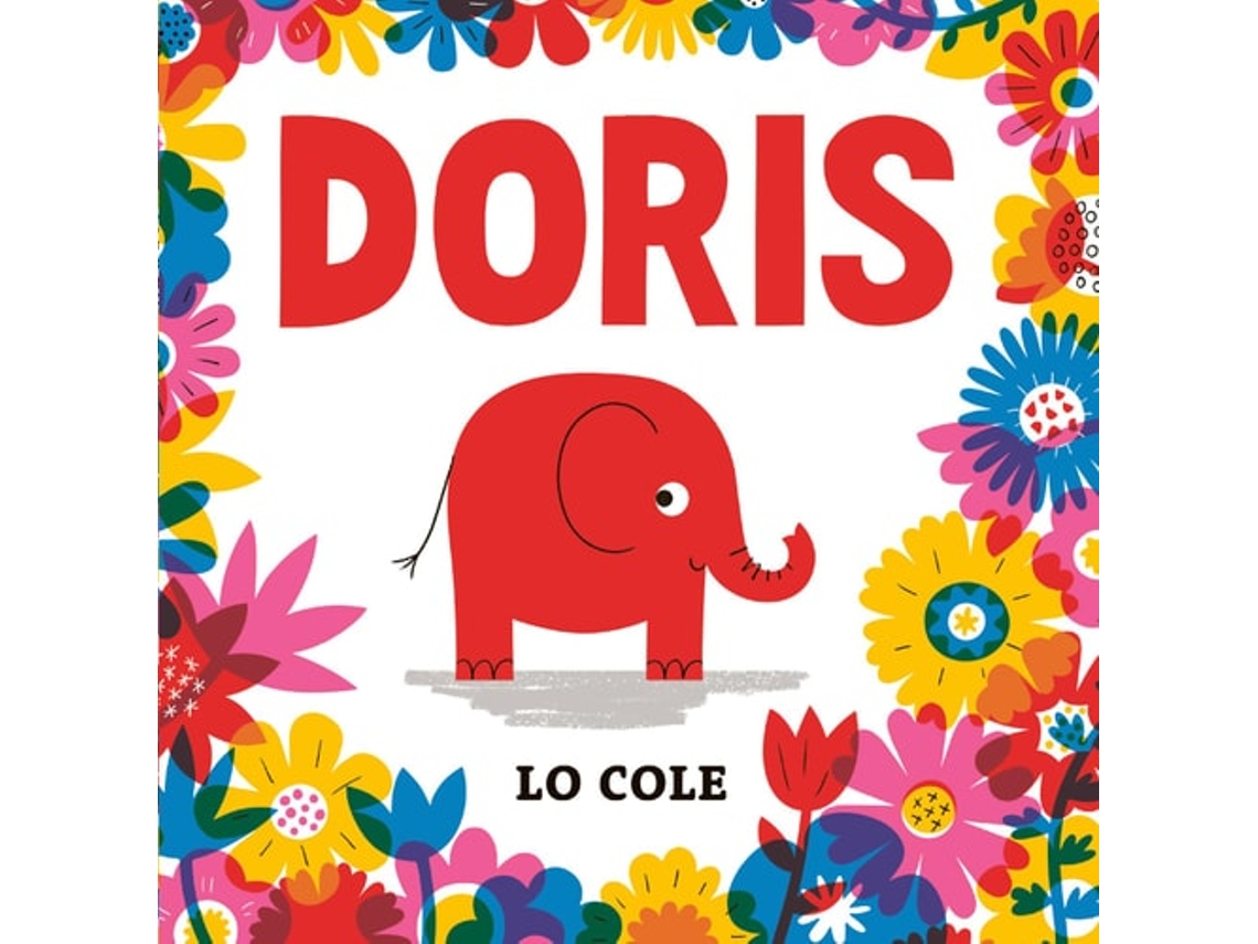 Livro Doris de Lo Cole (Inglês - Capa Dura)