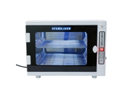Armário De Esterilização Uv, Aço Inoxidável, Controle Inteligente Por Lcd, Plugue Eu