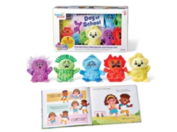 Conjunto De Livro Sobre Sentimentos Da Learning Resources Com Brinquedo De Pelúcia Brinquedos Educativos
