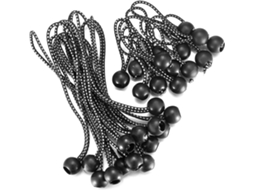 Cordas Elásticas Com Bola, 30 Unidades, Elástica, Para Camiões
