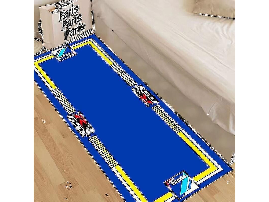 2026 alfombra Antideslizante para Moto Decorativa Hogar Honda Kawasaki Yamaha Bmw Suzuki 50x160/60x200/80x200cm