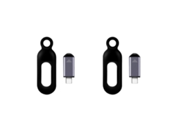 2 Transmissores Ir Sem Fio Para Smartphone, Controle Remoto Para Android Tipo C Para Ar Condicionado E Tv._glo
