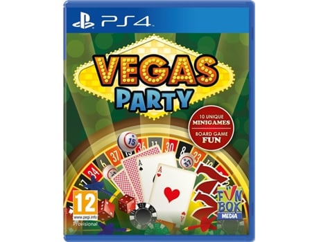 Jogo PS4 Vegas Party 