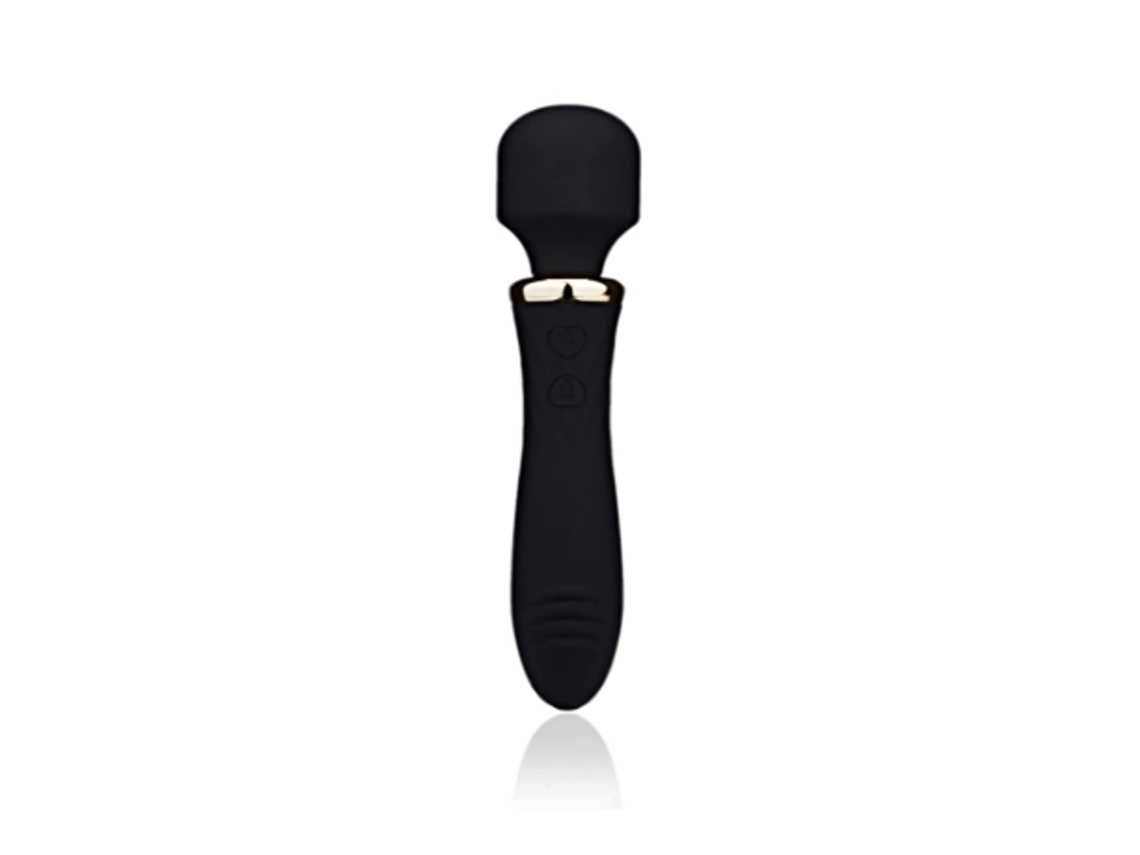 Massageador Pessoal Recarregável, Massageador De Corpo Inteiro Portátil À Prova Dágua À Prova Dágua, Preto
