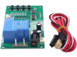 Placa De Controle Temporizador Quatro Dígitos Para Aceitador Moedas