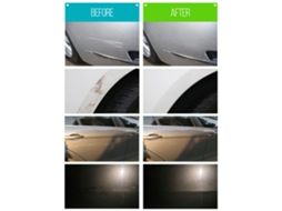 Laxiscreed Mini Polishopper Para Reparar Riscos, Lixar E Limpar Superfícies De Carros