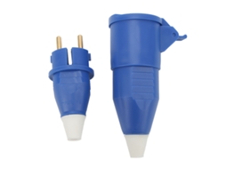 Conector Industrial À Prova D'água 2p+e 16a 4000w
