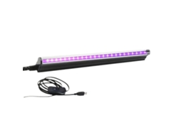 Rebe-luz Uv Led Negra Portátil Para Festa E Cena, Tubo De Luz Uv Com Conexão Usb Plug And Play