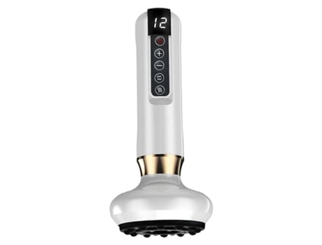 Massageador Inteligente Com Ventosa De Pressão Negativa, Raspador, Vibração E Escovação, 30 Ml, Pu8422