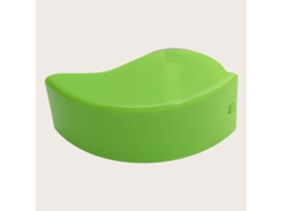 Cortador Criativo de Alho e Cebola, Ferramenta Afiada de Aço Inoxidável para Cortar Legumes e Frutas MDUG (verde)