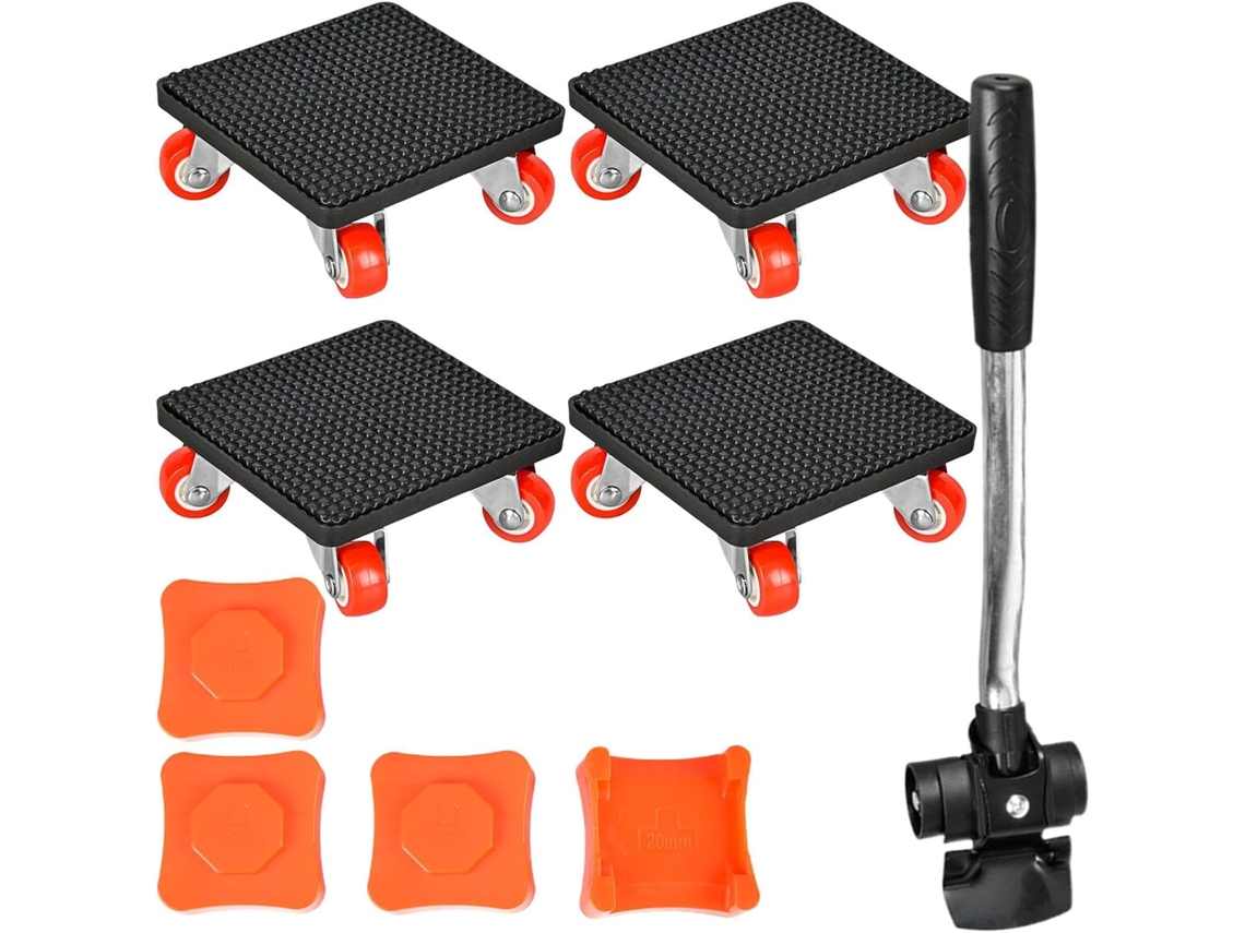 Rodas Para Transporte De Moveis, Elevador De Moveis Com Rodas