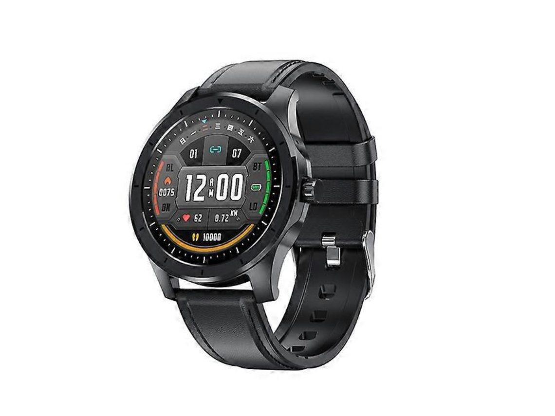 Relógio inteligente Bluetooth masculino, à prova d'água, compatível com celulares Android e iOS. Ly Ebike