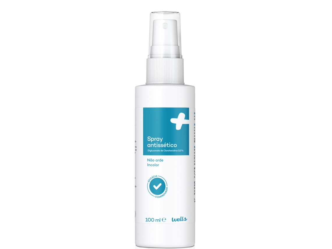 Spray antisséptico Wells