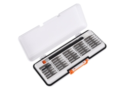 Laxiscreed Kit De Bits Com 31 Peças De Liga De Alumínio Para Ferramentas De Precisão