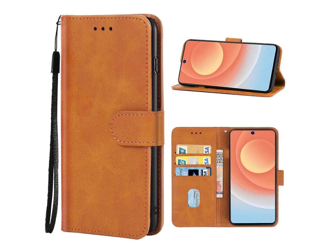 Capa De Couro Para Tecno Camon 19 Pro