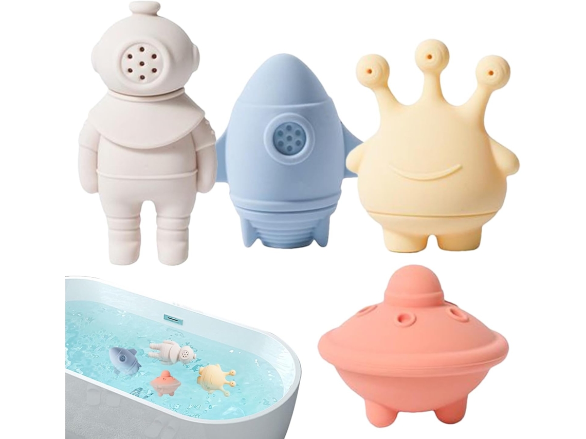 Lurelia Brinquedo De Banho De Silicone Sensorial Para Água, Para Bebés E Primeira Infância